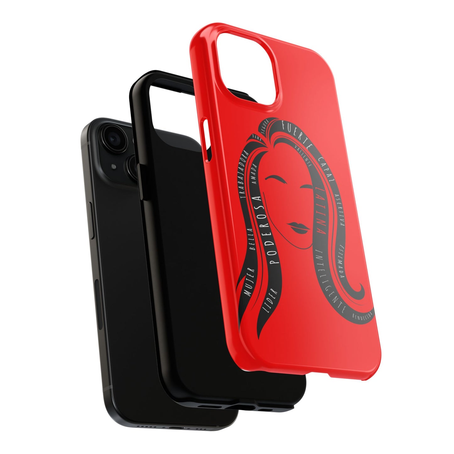 Fuerza Latina Tough Phone Case | Latina Empowerment Protective Cover