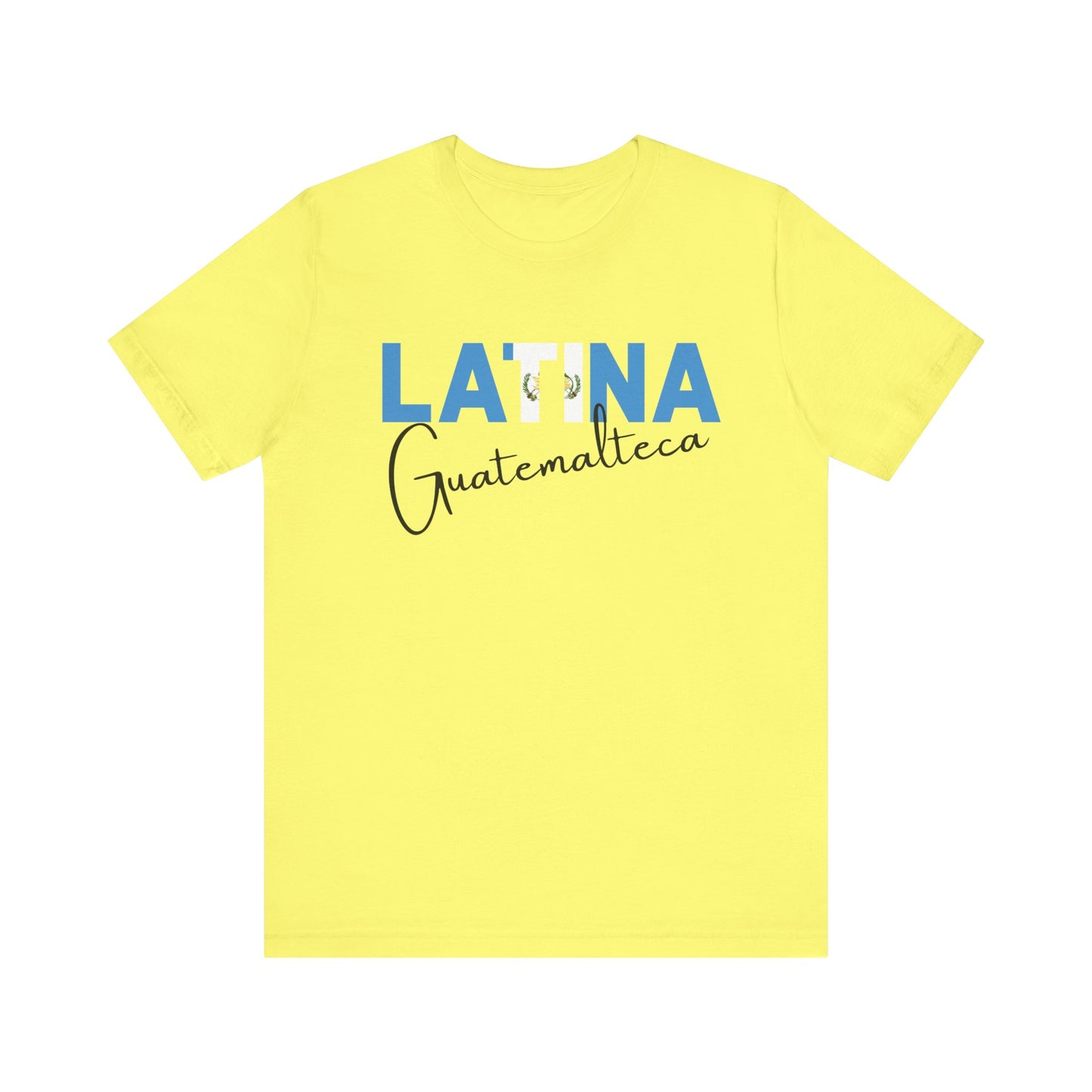 Latina Guatemalteca, Shirt – Guatemala Latina Pride Graphic Tee for Women