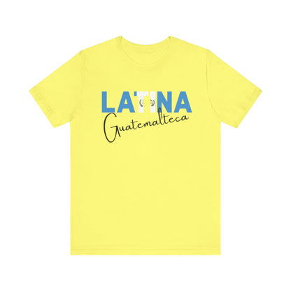 Latina Guatemalteca, Shirt – Guatemala Latina Pride Graphic Tee for Women