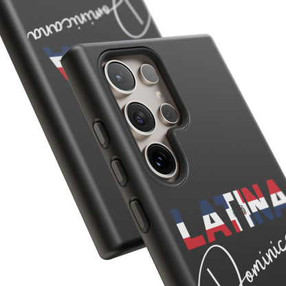 Latina Dominicana Phone Case | Dominican Republic Latina Pride Protective Case