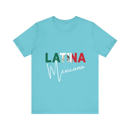 Latina Mexicana Shirt | Mexico Latina Pride Graphic Tee for Women