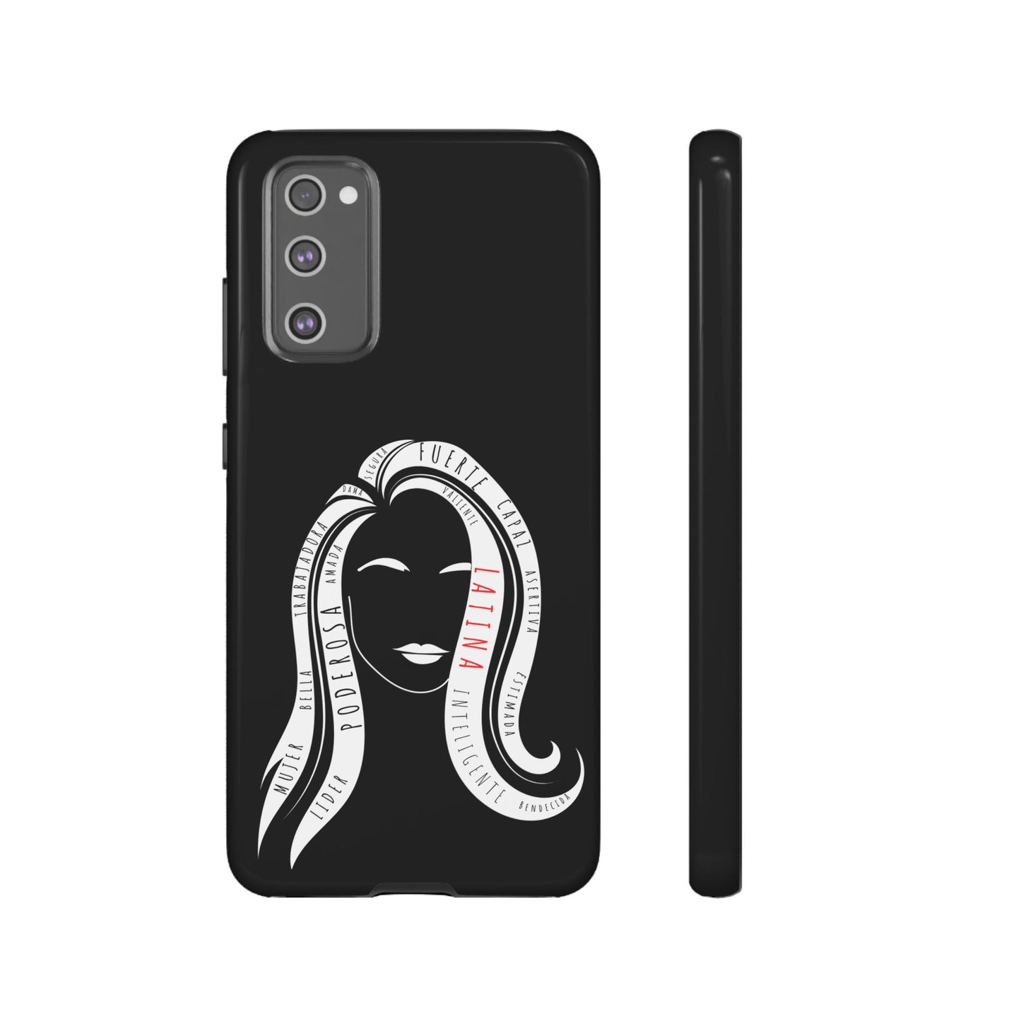 Inverse Fuerza Latina Tough Phone Case