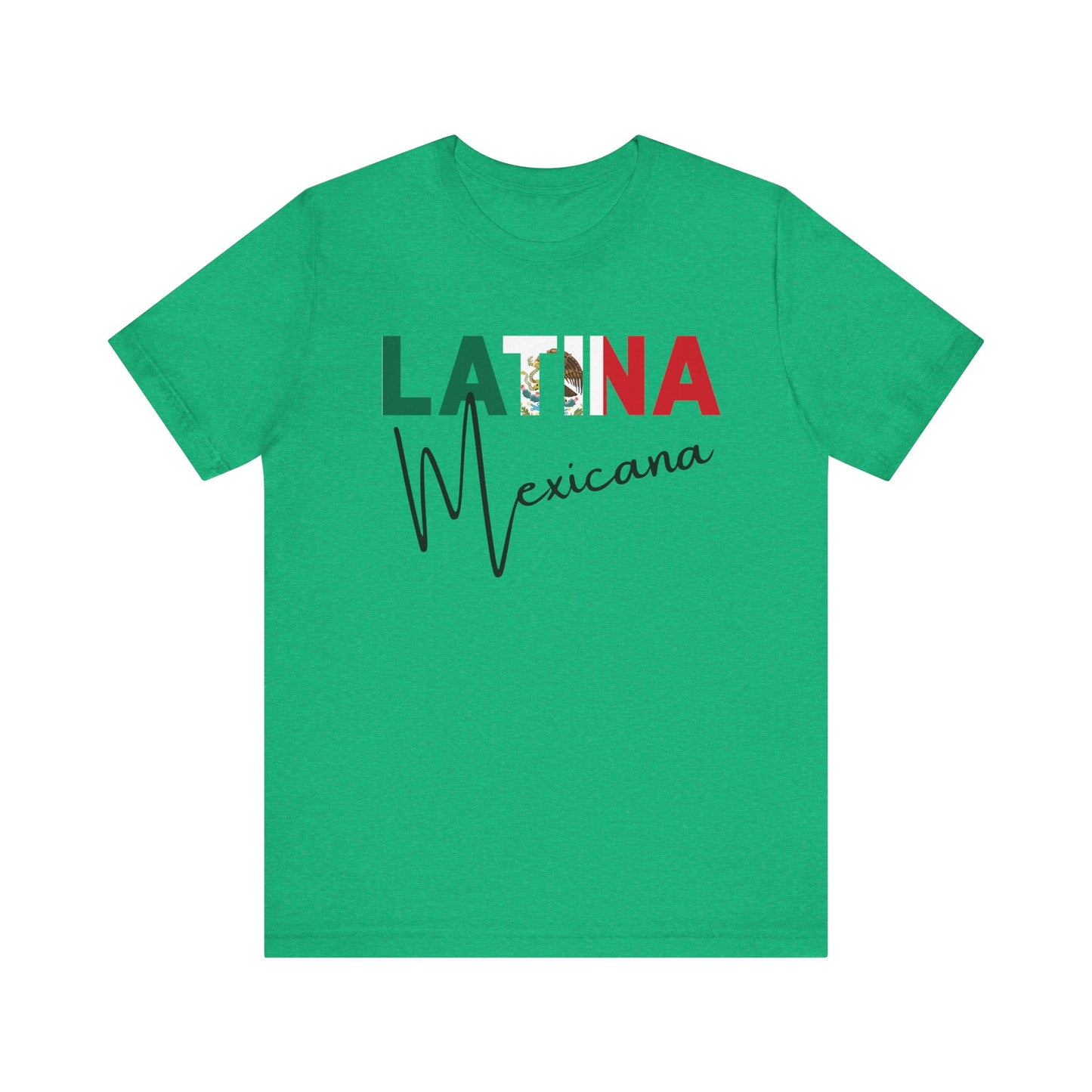 Latina Mexicana Shirt | Mexico Latina Pride Graphic Tee for Women