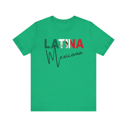 Latina Mexicana Shirt | Mexico Latina Pride Graphic Tee for Women
