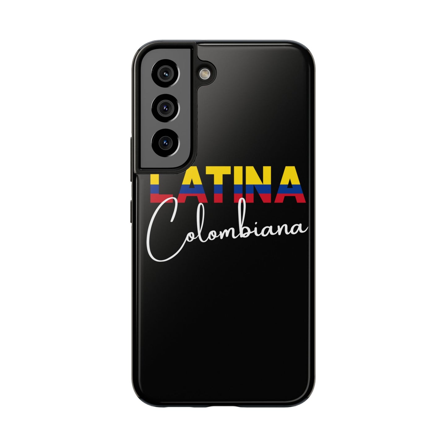 Latina Colombiana Tough iPhone Case | Colombia Latina Pride Protective Cover