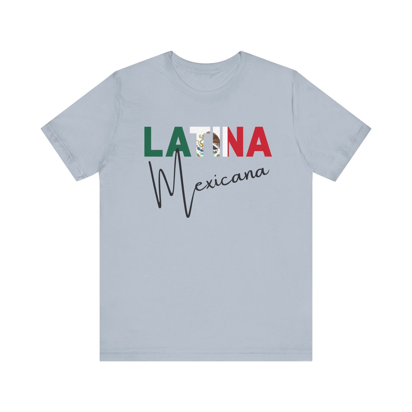 Latina Mexicana Shirt | Mexico Latina Pride Graphic Tee for Women