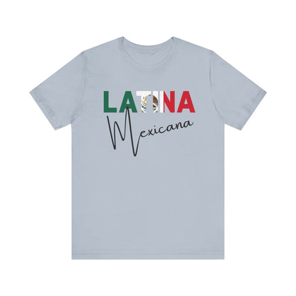 Latina Mexicana Shirt | Mexico Latina Pride Graphic Tee for Women