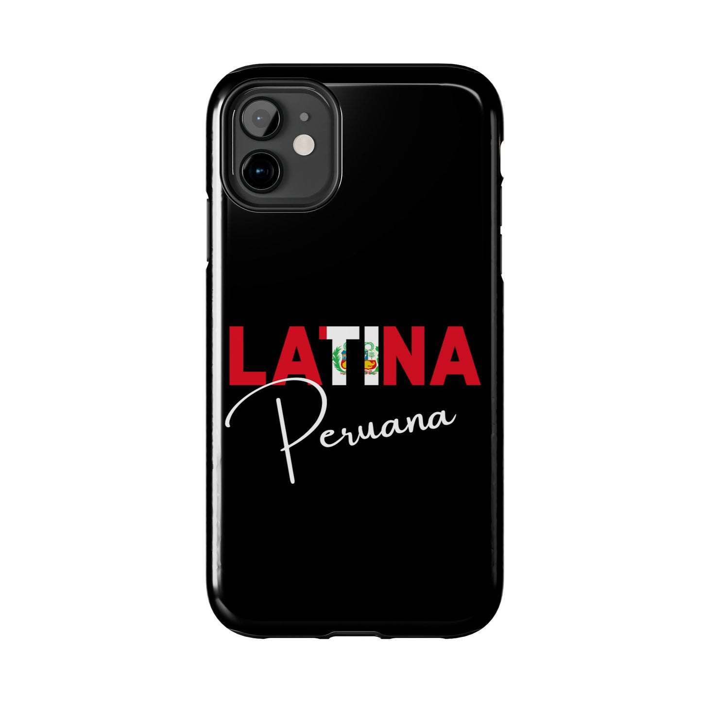Latina Peruana Tough iPhone Case | Peru Latina Pride Protective Cover