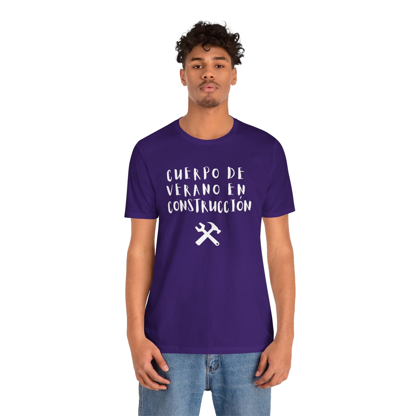 Cuerpo De Verano en Construccion, Shirt
