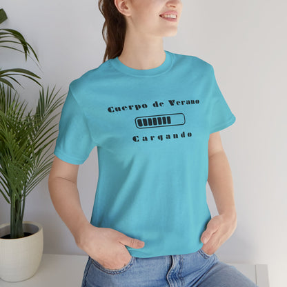 Cuerpo De Verano Cargando, Shirt