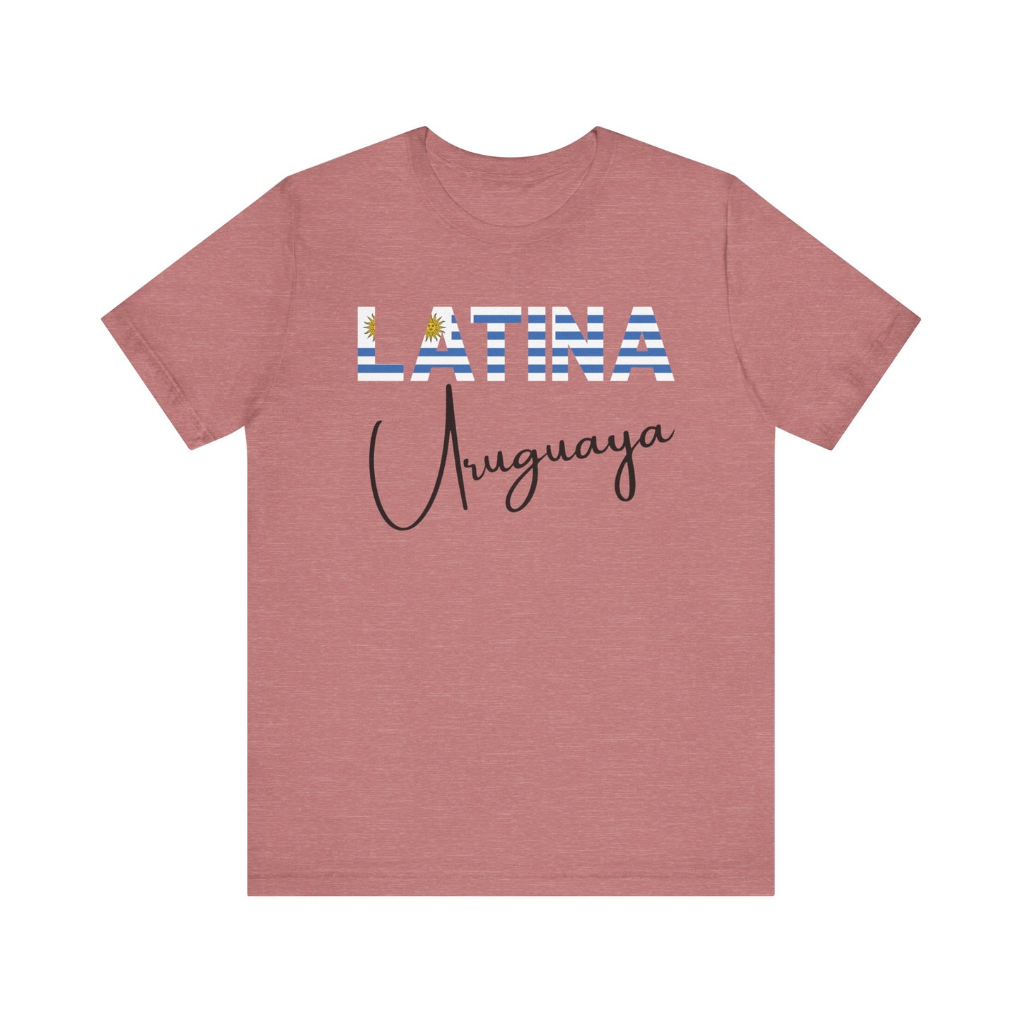 Latina Uruguaya, Shirt – Uruguay Latina Pride Graphic Tee for Women