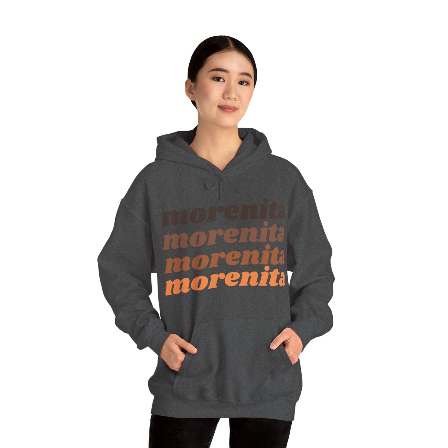 Morenita Hooded Sweatshirt | Latina Pride Empowerment Hoodie
