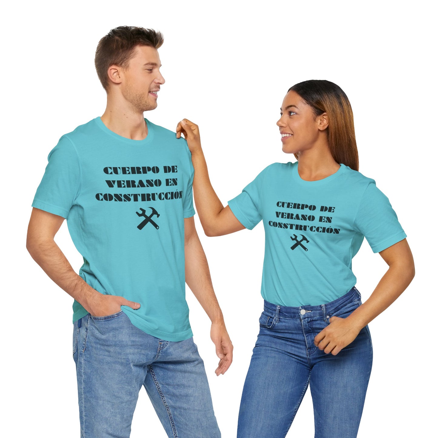 Cuerpo de Verano En Construccion, Shirt