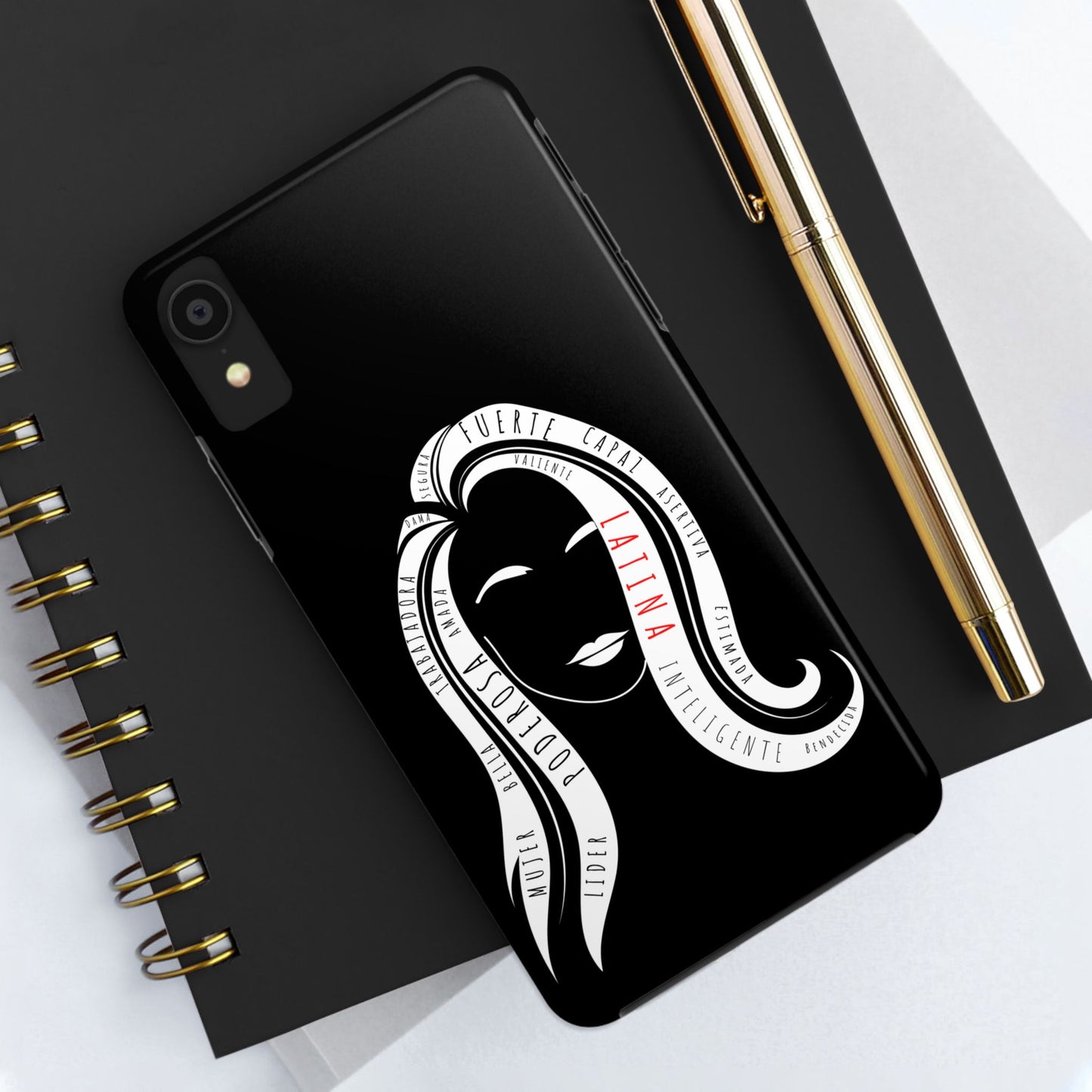 Fuerza Latina Tough Phone Case | Latina Empowerment Protective Cover