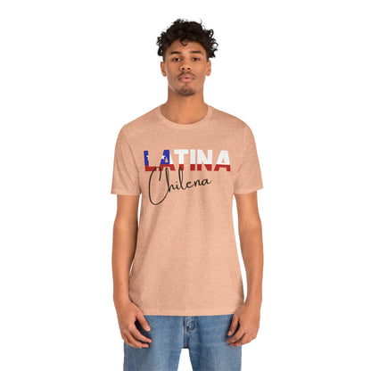 Latina Chilena, Shirts Latina Chilena Shirt – Chile Latina Pride Graphic Tee for Women