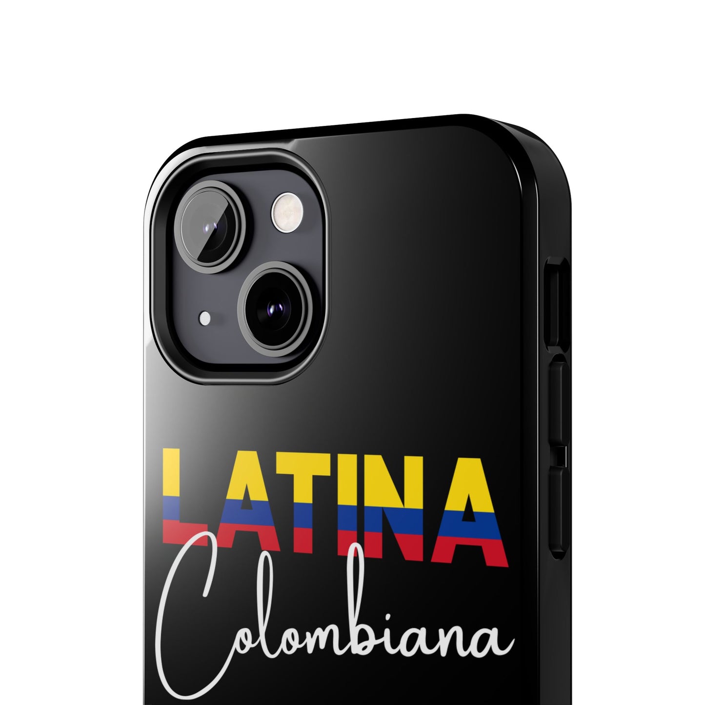 Latina Colombiana Tough iPhone Case | Colombia Latina Pride Protective Cover