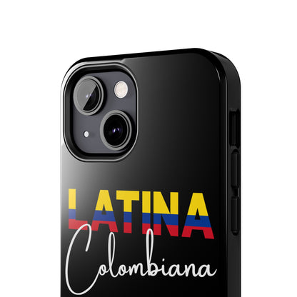Latina Colombiana Tough iPhone Case | Colombia Latina Pride Protective Cover
