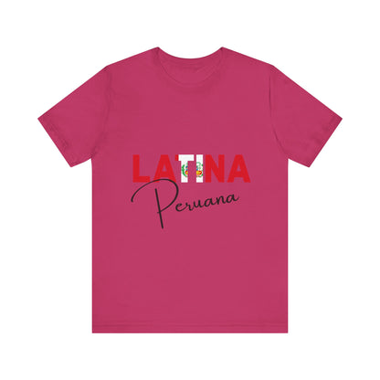 Latina Peruana, Shirts – Peru Latina Pride Graphic Tee for Women