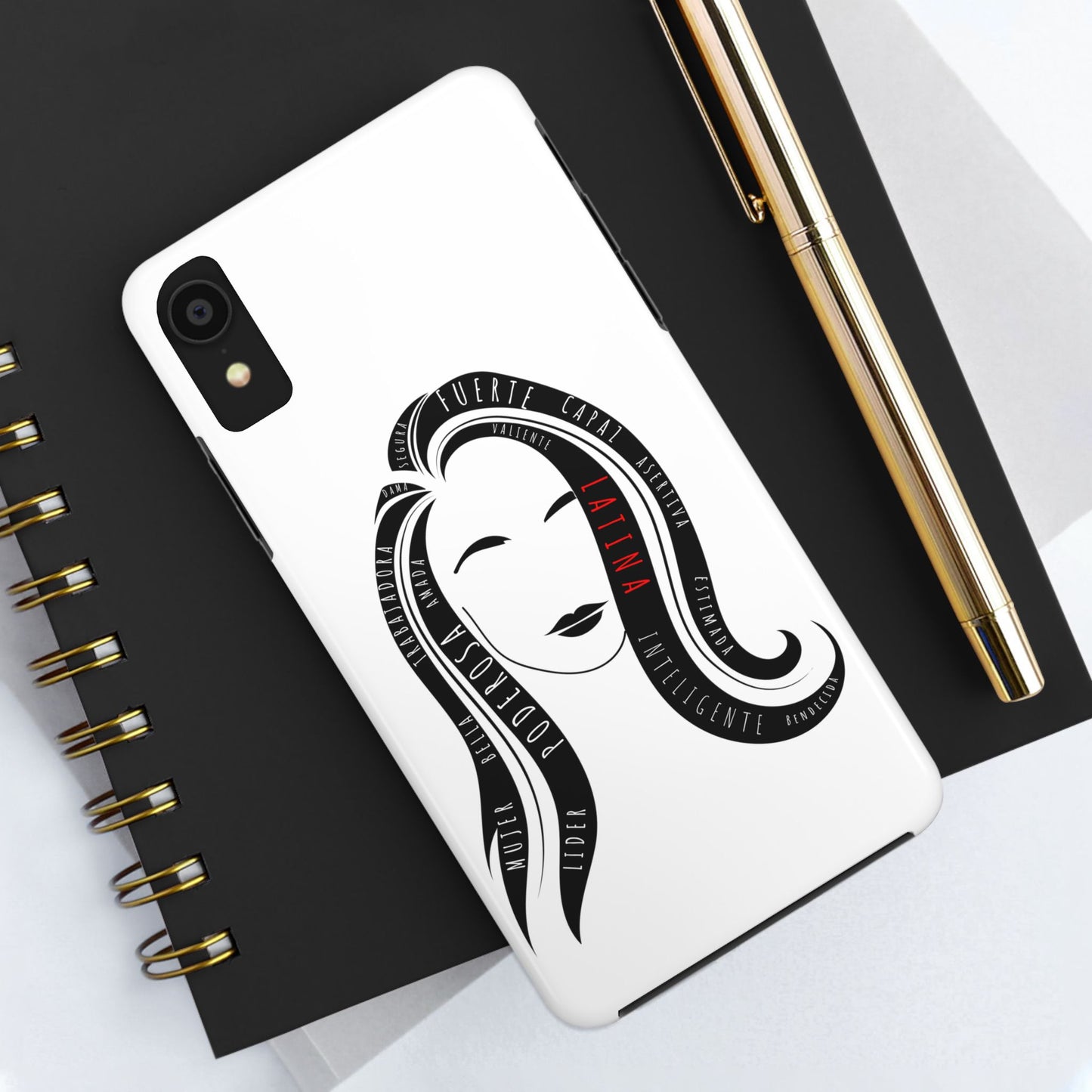 Fuerza Latina, Tough iPhone Case