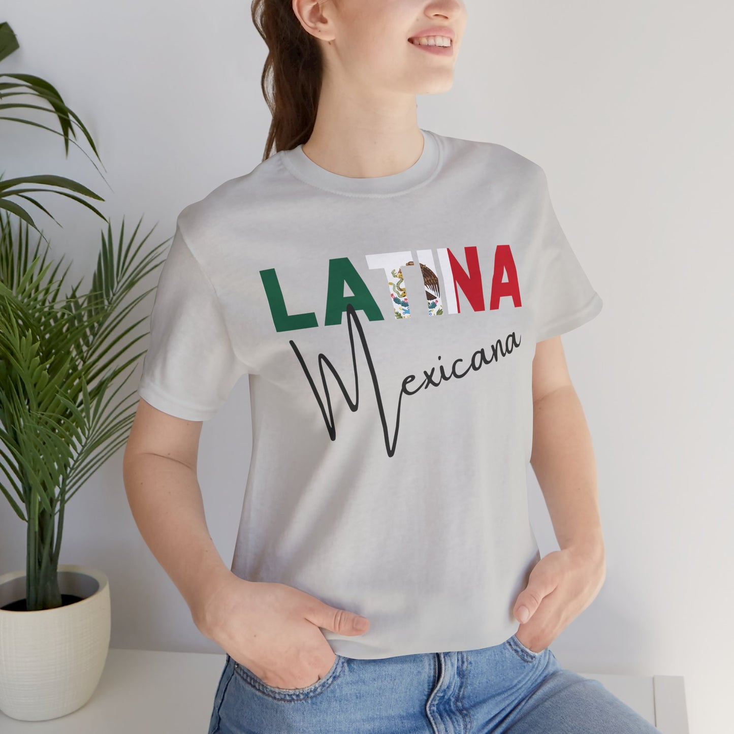 Latina Mexicana Shirt | Mexico Latina Pride Graphic Tee for Women
