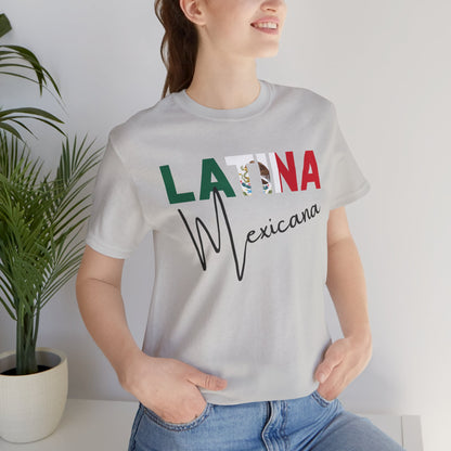 Latina Mexicana Shirt | Mexico Latina Pride Graphic Tee for Women