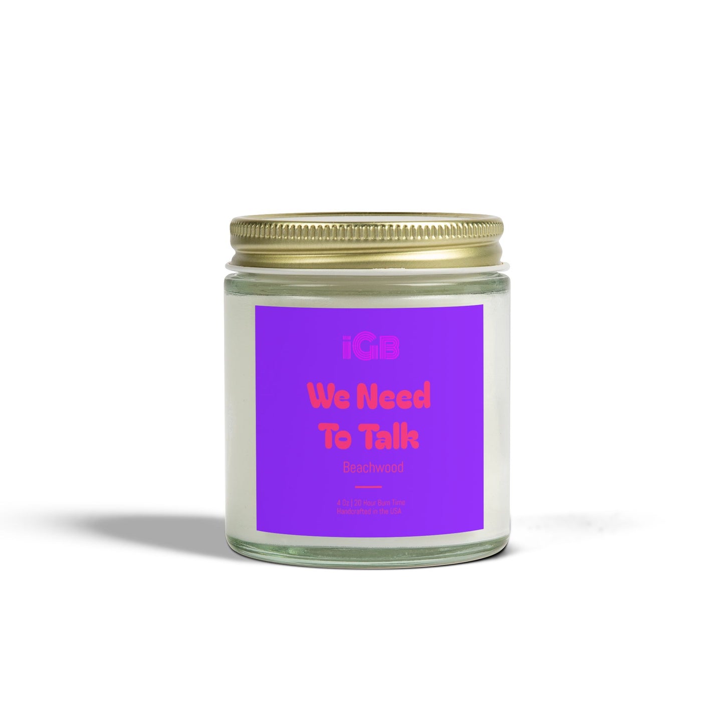 We Need to Talk, Candle (4oz, 9oz)