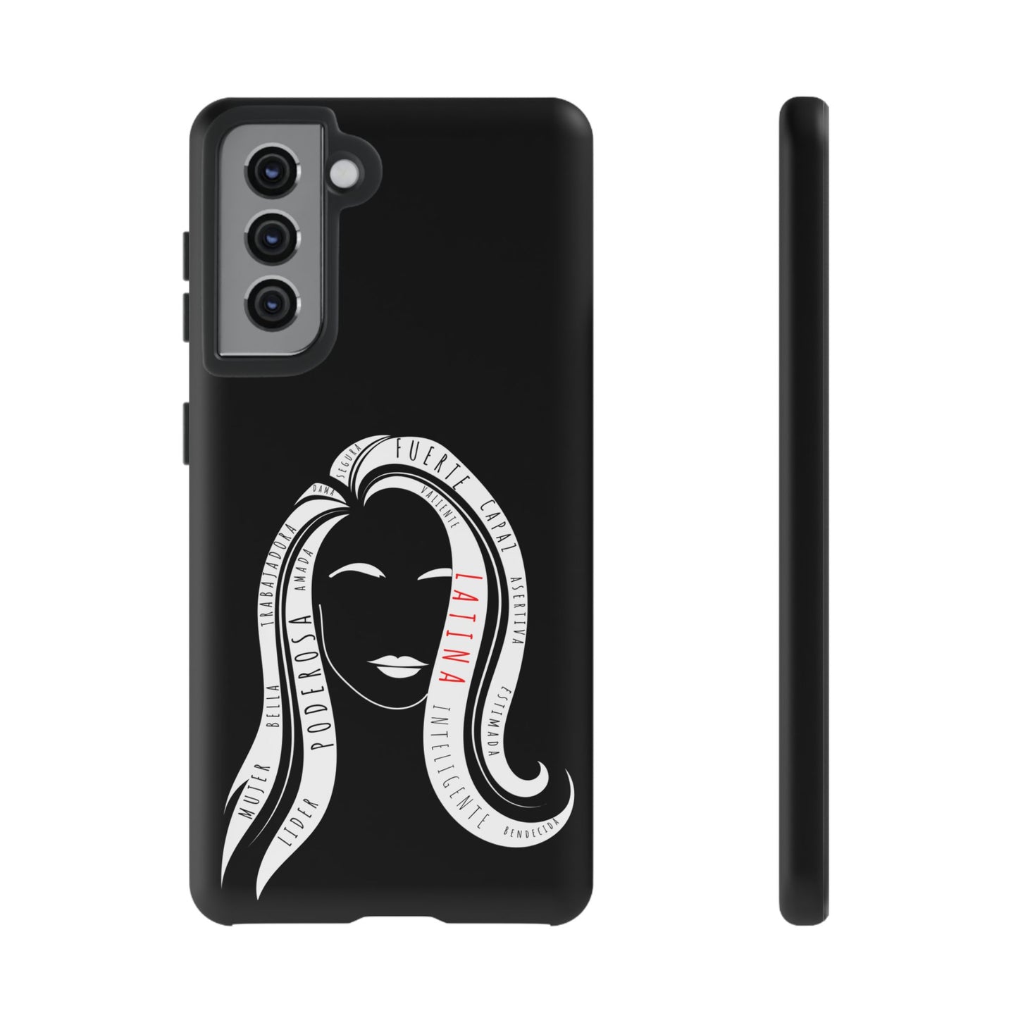 Inverse Fuerza Latina Tough Phone Case