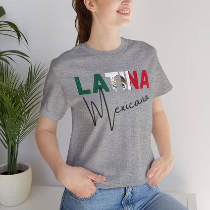 Latina Mexicana Shirt | Mexico Latina Pride Graphic Tee for Women