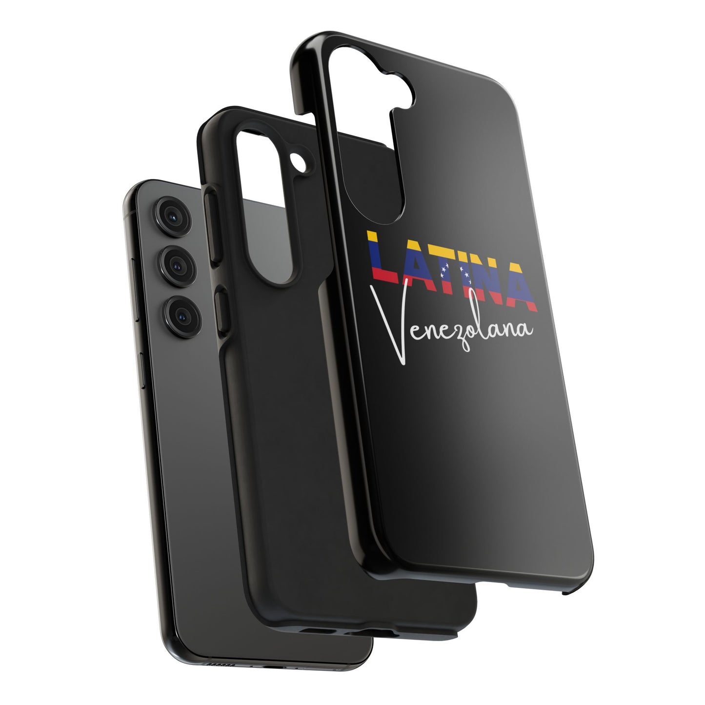 Latina Venezolana, Tough iPhone Case