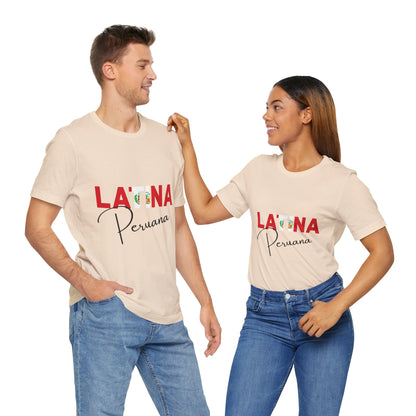 Latina Peruana, Shirts – Peru Latina Pride Graphic Tee for Women