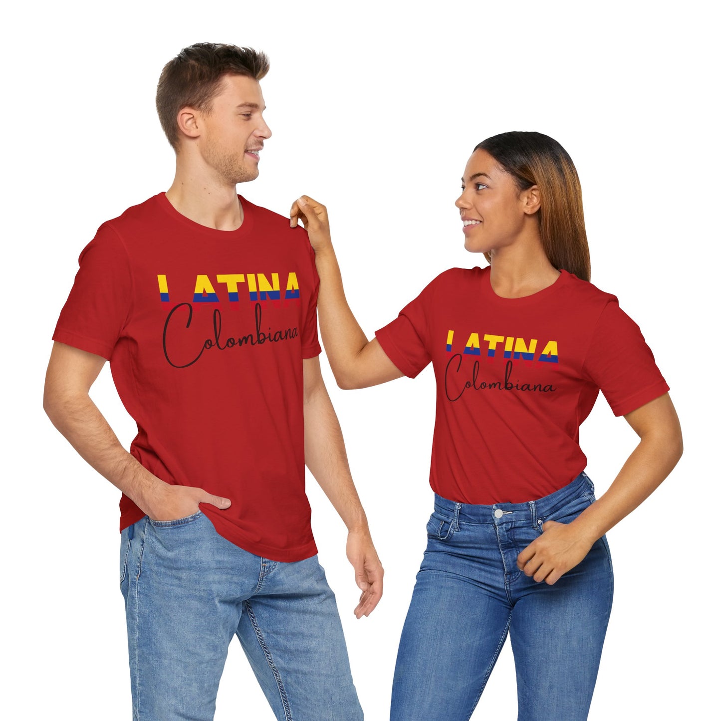 Latina Colombiana, Shirt