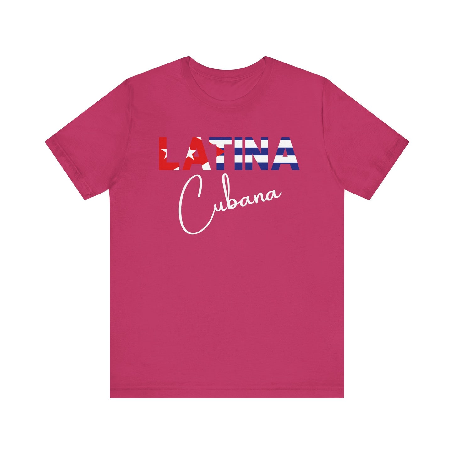 Latina Cubana Shirt | Cuba Latina Pride Graphic Tee for Women