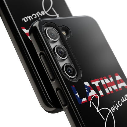 Latina Boricua, iPhone Hard Case