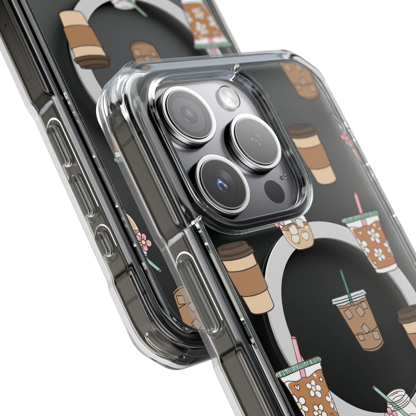 Clear But First Coffee Magnetic Phone Case