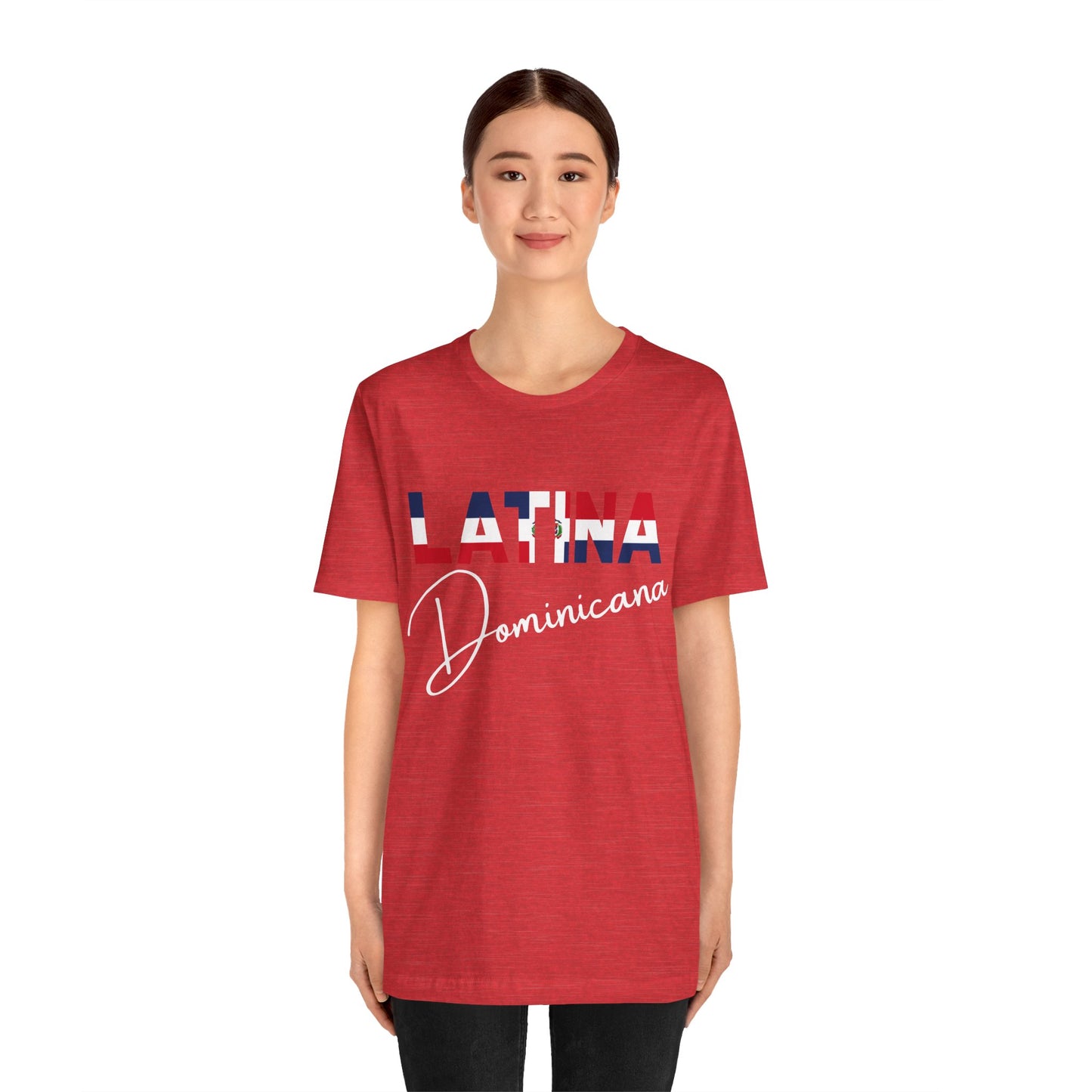 Latina Dominicana Shirt | Dominican Republic Latina Pride Graphic Tee for Women