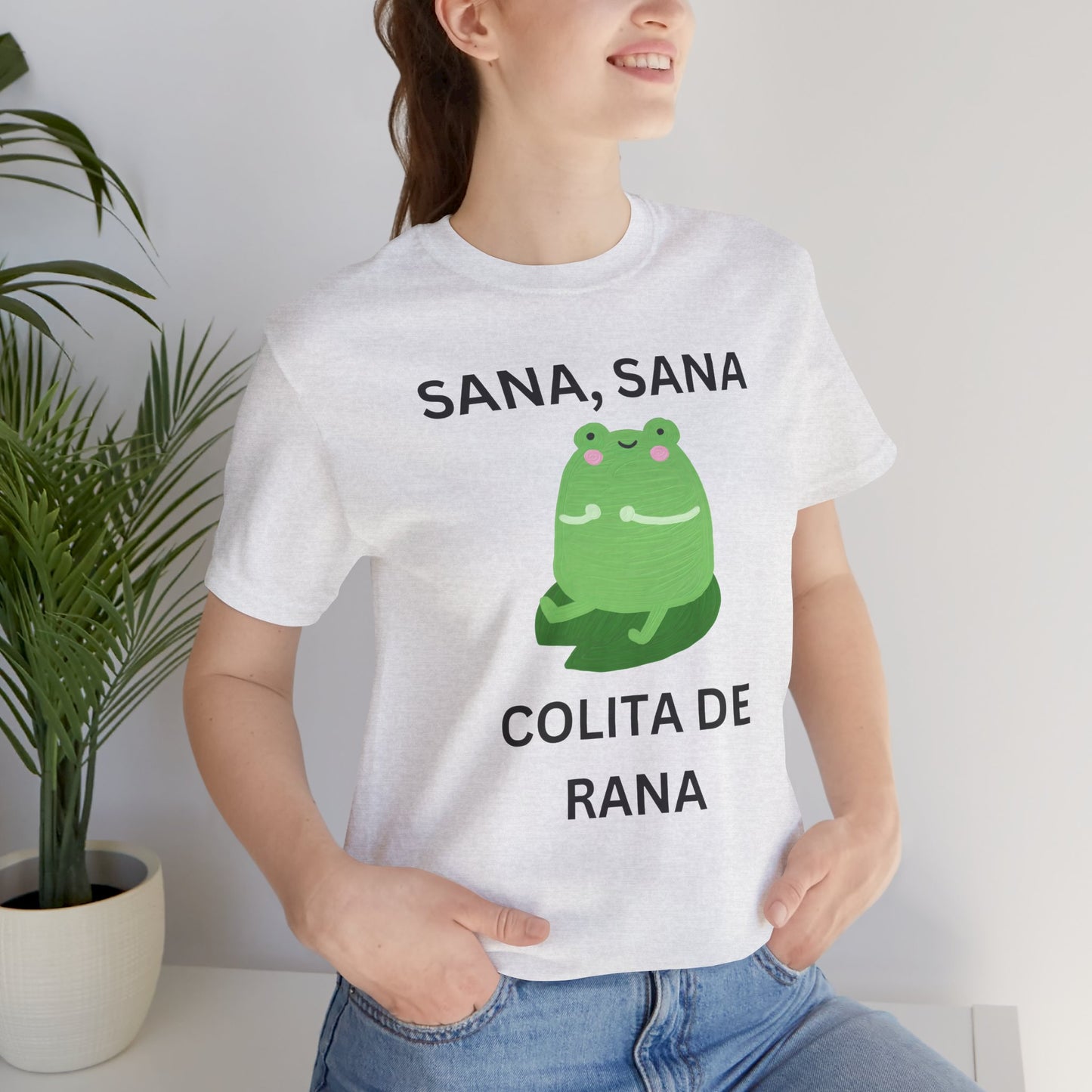 Sana Sana Colita De Rana Shirt | Funny Spanish Saying Graphic Tee