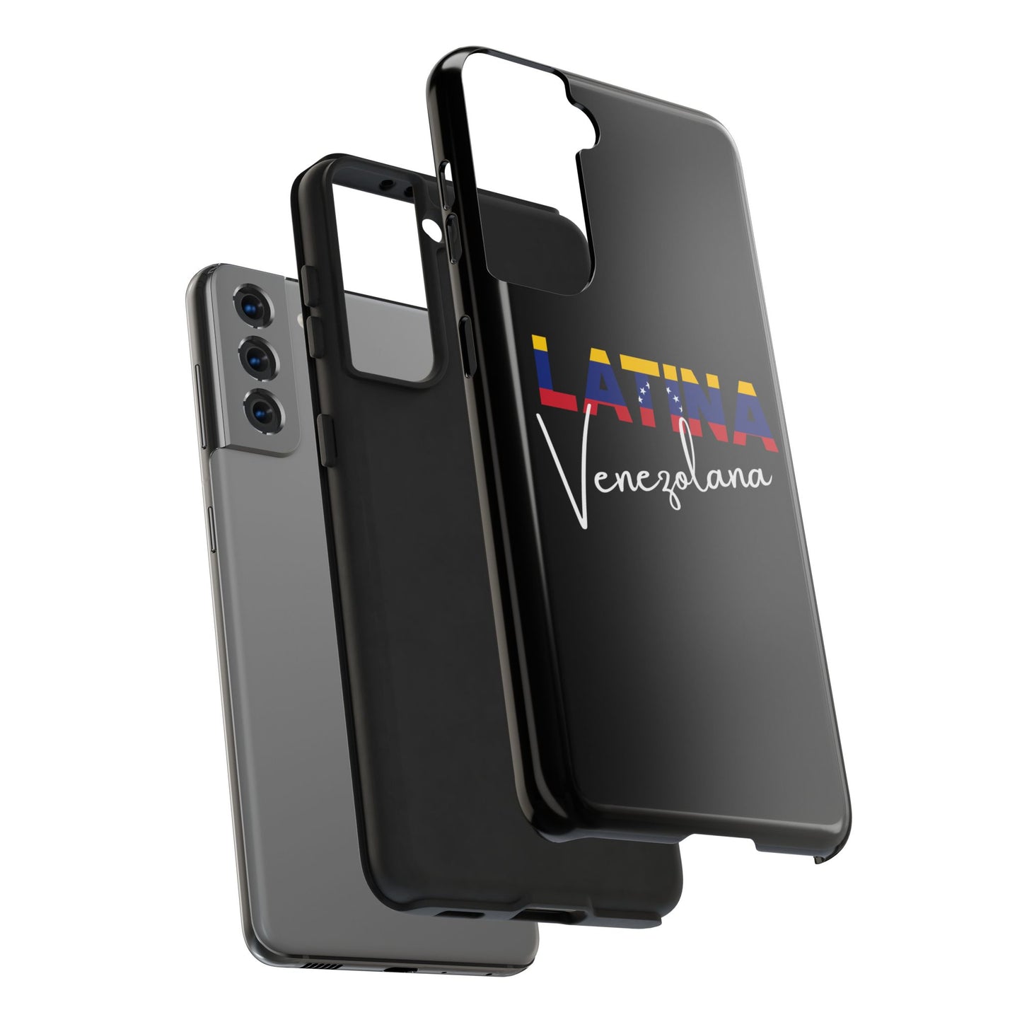 Latina Venezolana, Tough iPhone Case