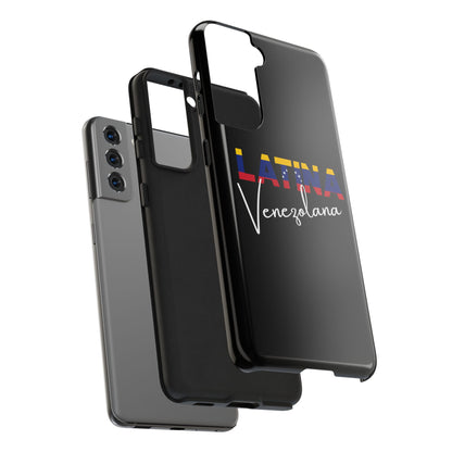 Latina Venezolana, Tough iPhone Case