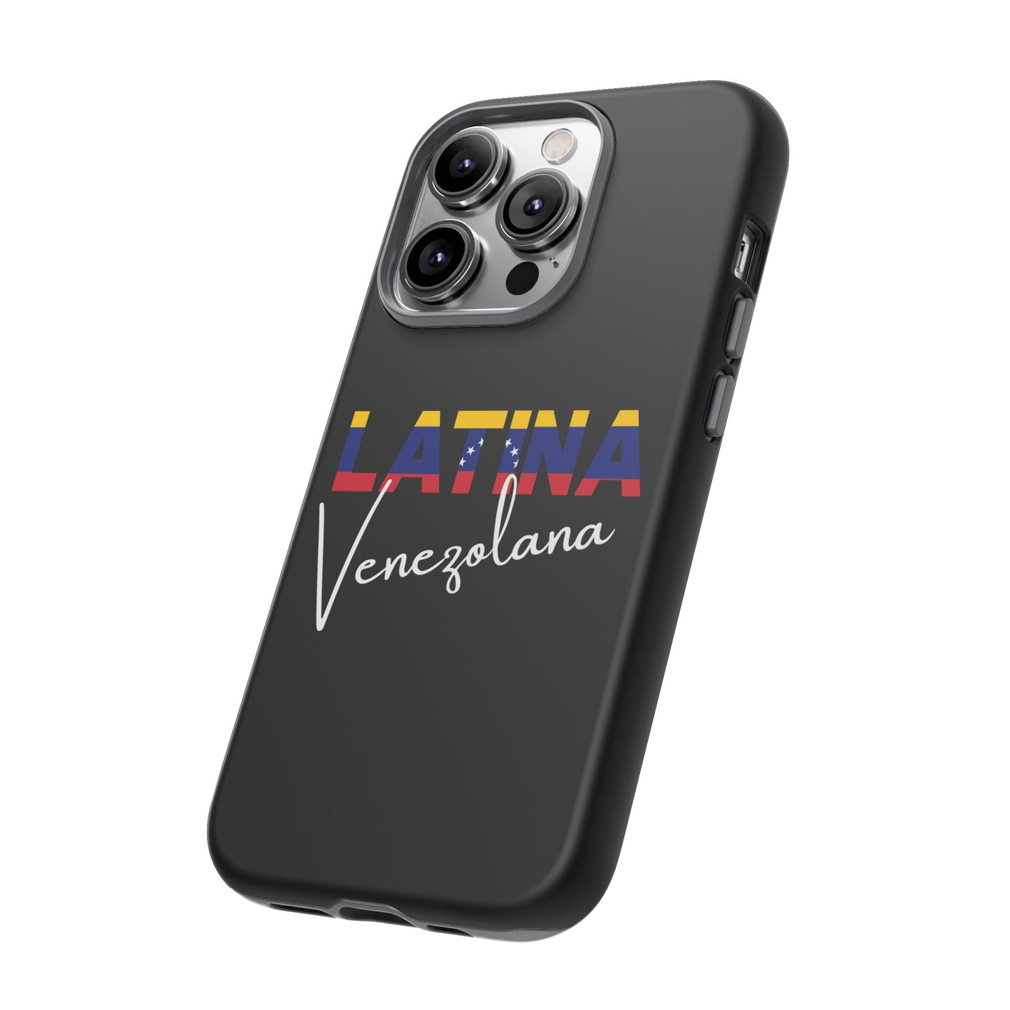 Latina Venezolana Tough Phone Case | Latina Venezolana iPhone Case | Venezuela Latina Pride Protective Cover