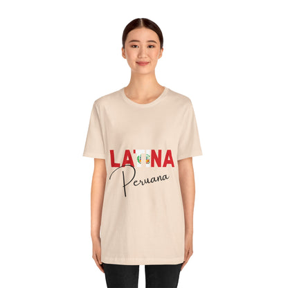 Latina Peruana, Shirts – Peru Latina Pride Graphic Tee for Women
