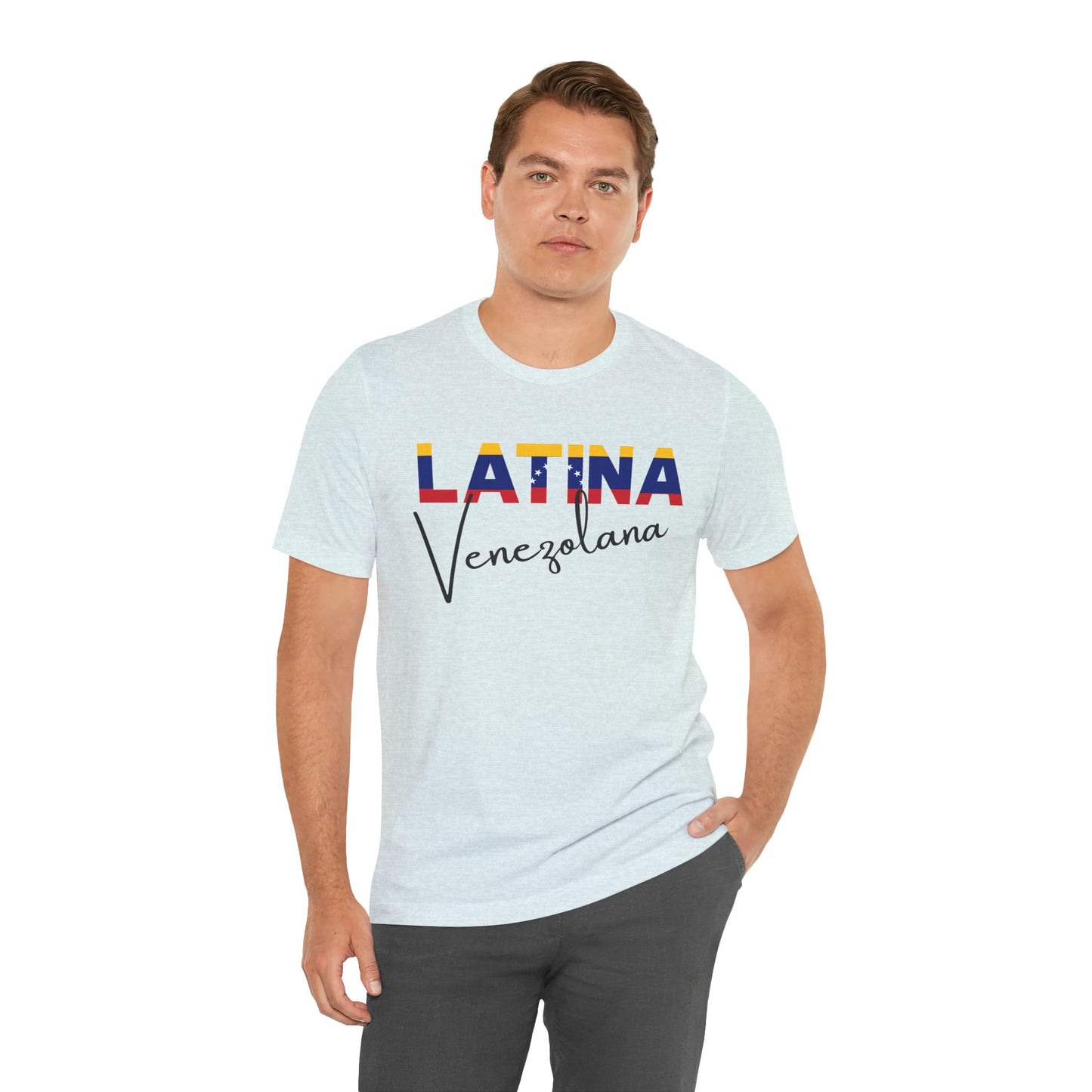 Latina Venezolana, Shirt – Venezuela Latina Pride Graphic Tee for Women