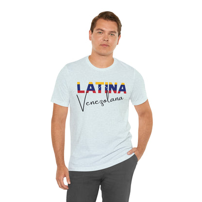 Latina Venezolana, Shirt – Venezuela Latina Pride Graphic Tee for Women
