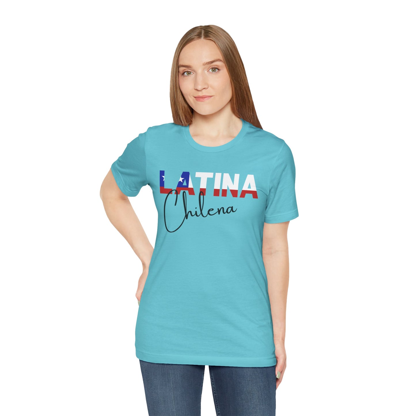 Latina Chilena, Shirts Latina Chilena Shirt – Chile Latina Pride Graphic Tee for Women