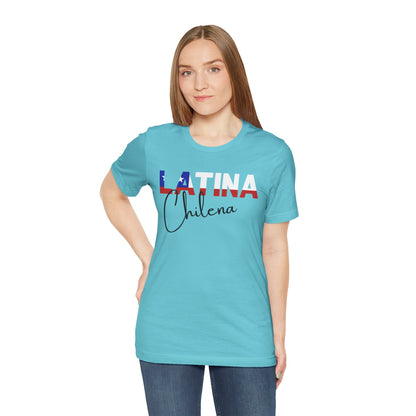 Latina Chilena, Shirts Latina Chilena Shirt – Chile Latina Pride Graphic Tee for Women