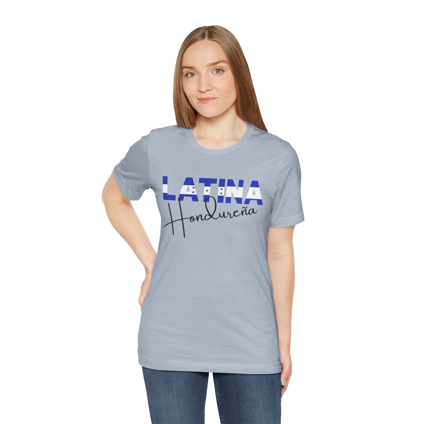 Latina Hondureña, Shirt - Honduras Latina Pride Graphic Tee for Women