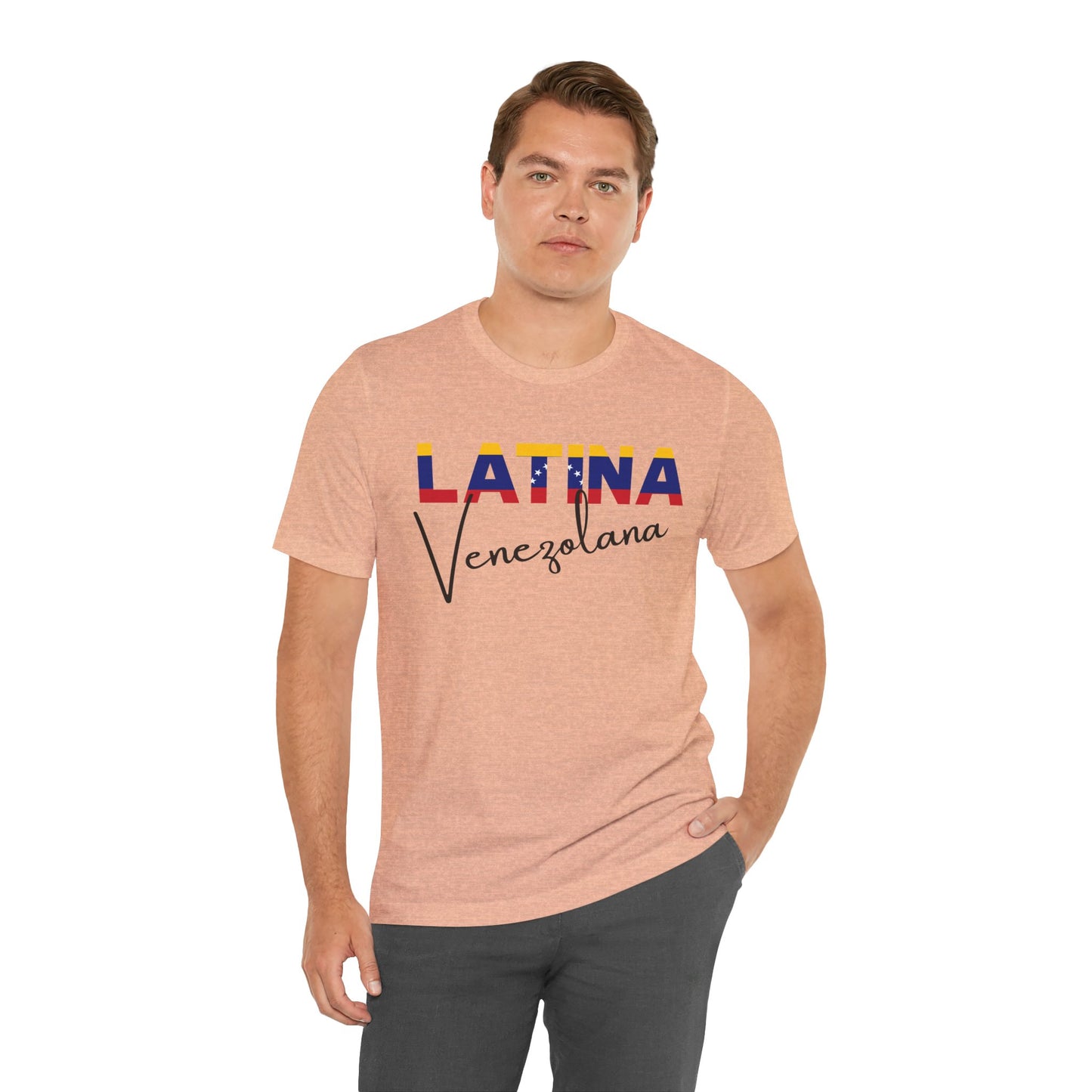 Latina Venezolana, Shirt – Venezuela Latina Pride Graphic Tee for Women