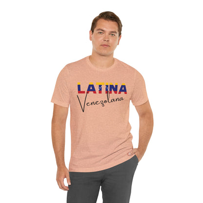 Latina Venezolana, Shirt – Venezuela Latina Pride Graphic Tee for Women