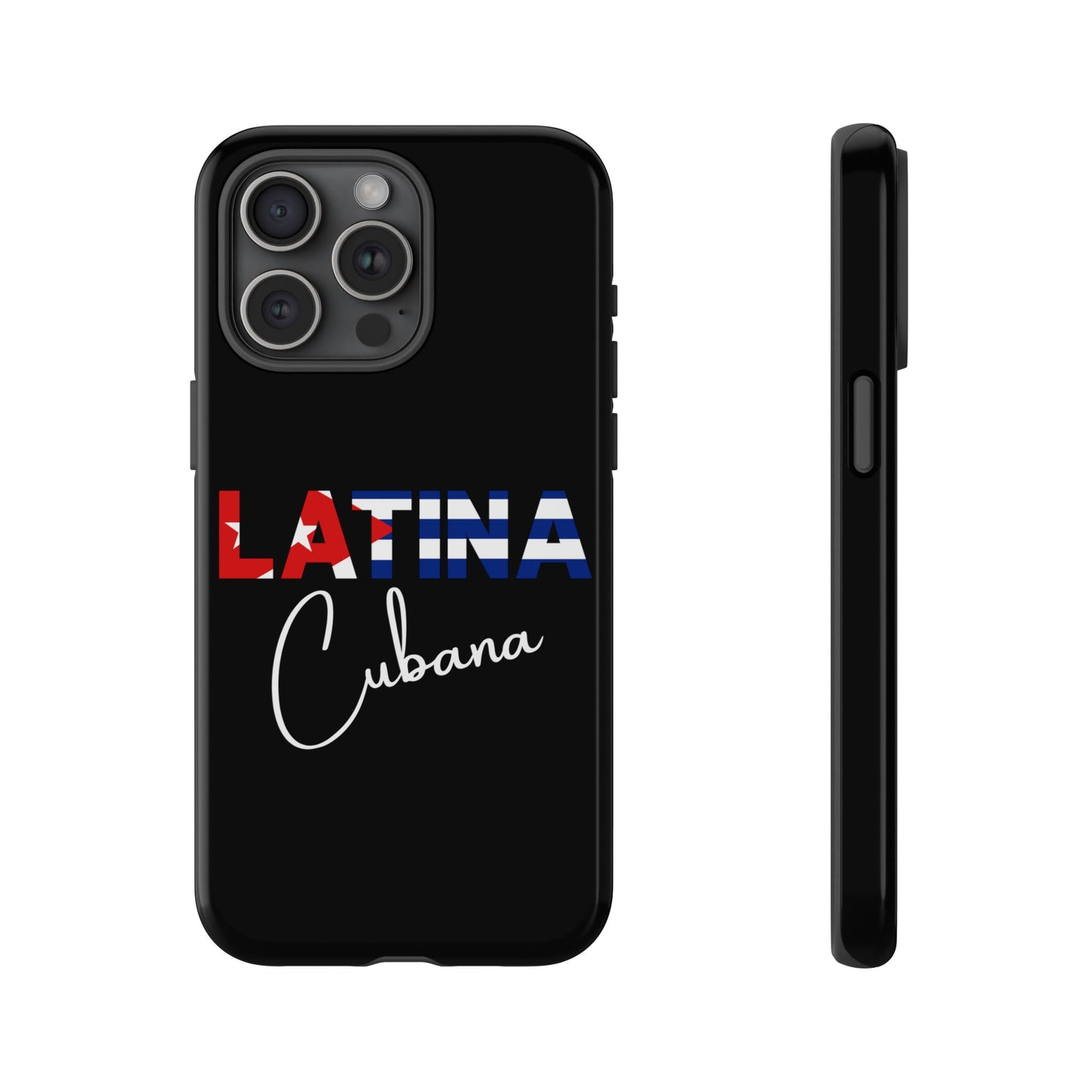 Latina Cubana Tough Phone Case | Cuba Latina Pride Protective Cover