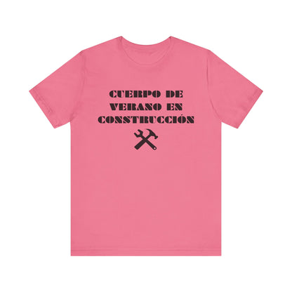 Cuerpo de Verano En Construccion, Shirt