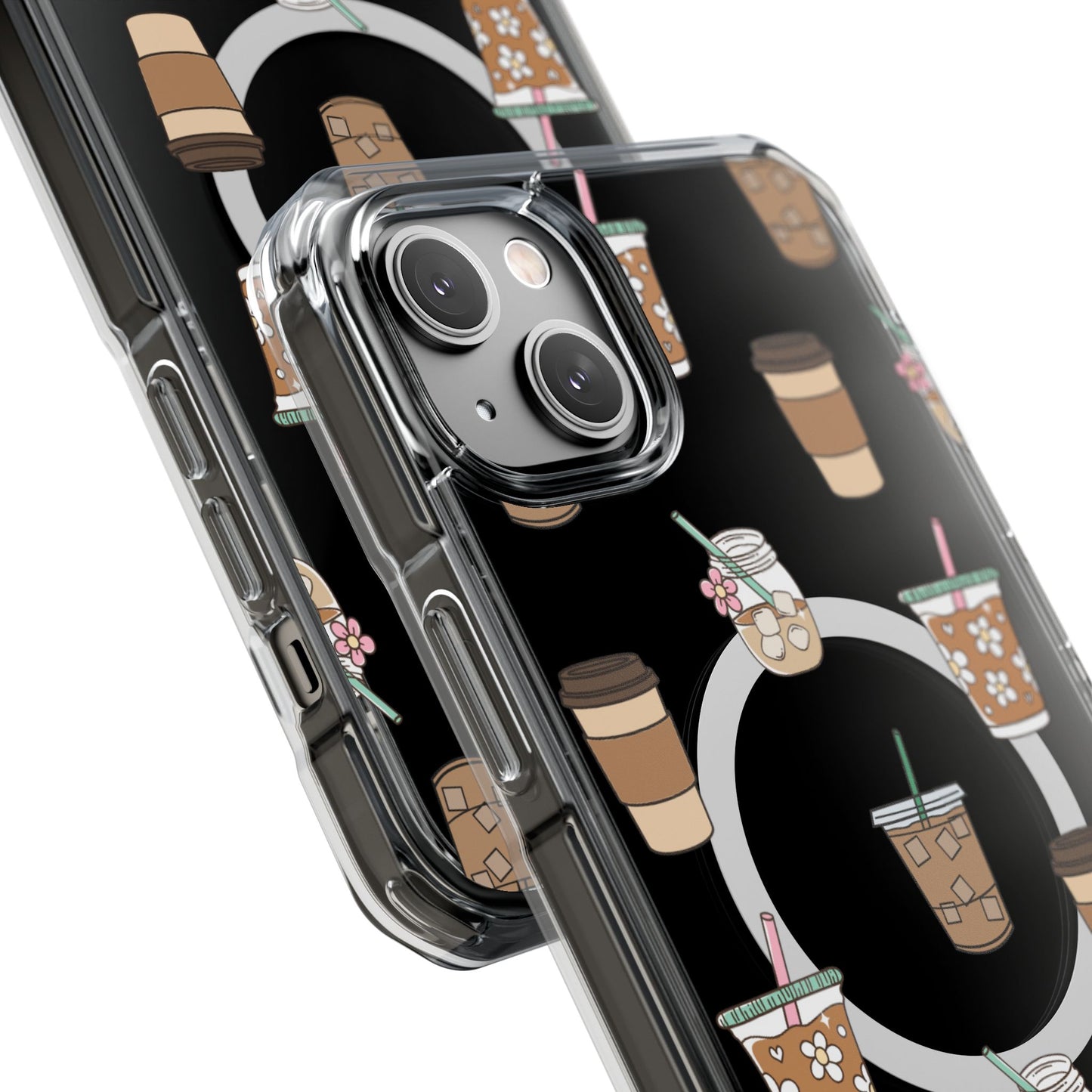 Clear But First Coffee Magnetic Phone Case